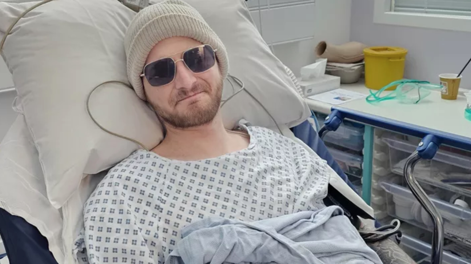 Appeal for chemotherapy treatment buys Thornbury man Rob more time ...