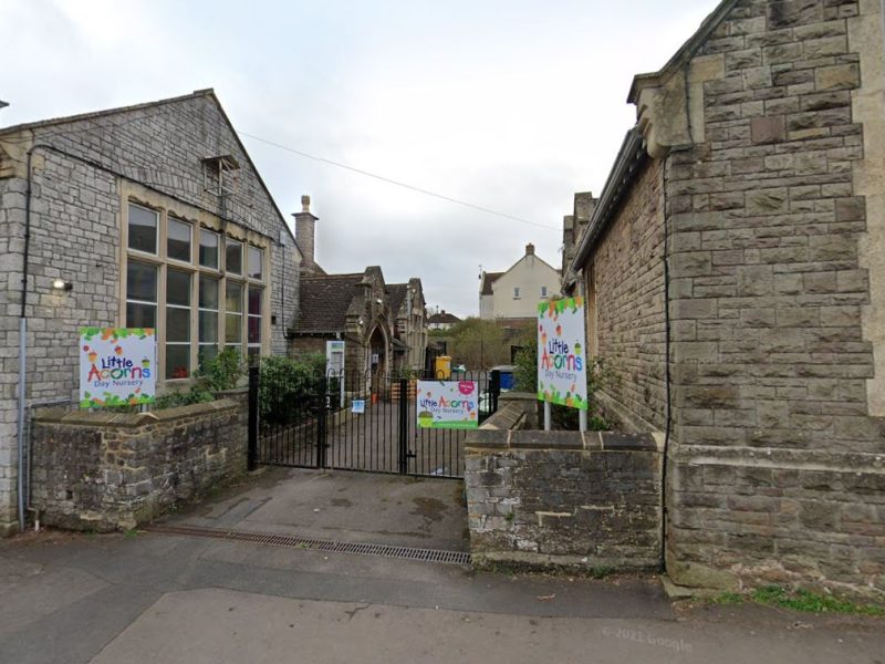 Little Acorns nursery in Gillingstool, Thornbury
