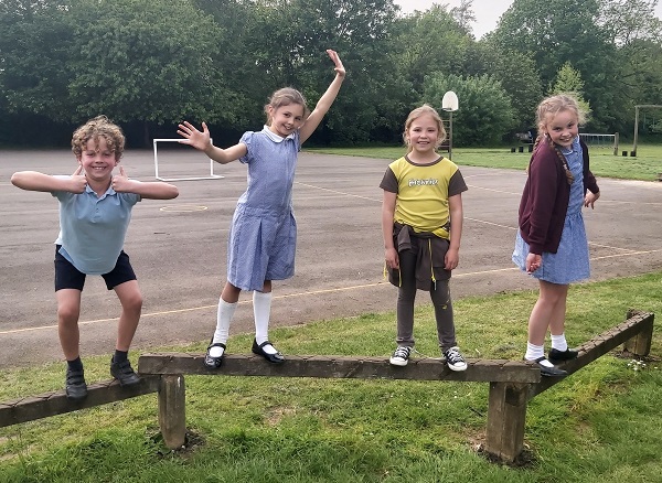 Children at Manorbrook Out of School Club