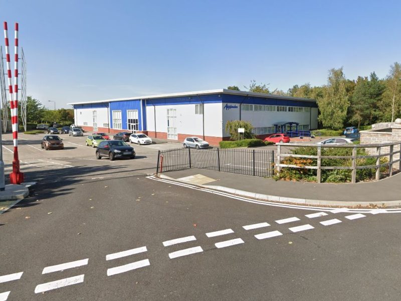 The Alexandra Workwear building in Thornbury
