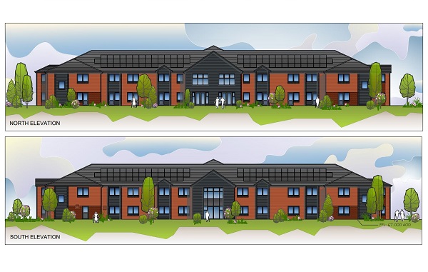 How developer LNT says the care home will look