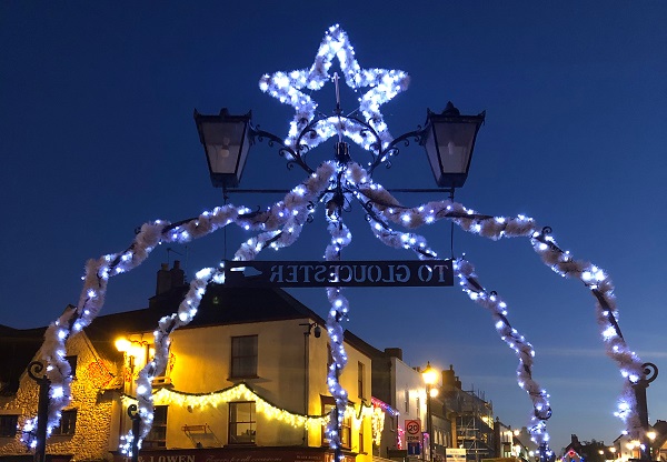 Thornbury Christmas lights