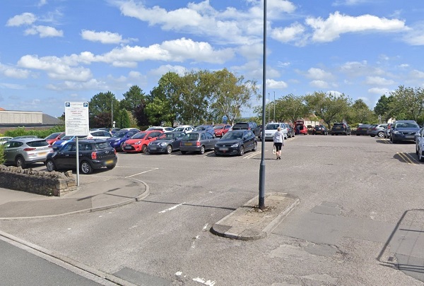 St Mary Street Car Park in Thornbury