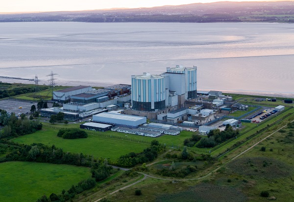 The former Oldbury Power Station. Picture: Western Gateway