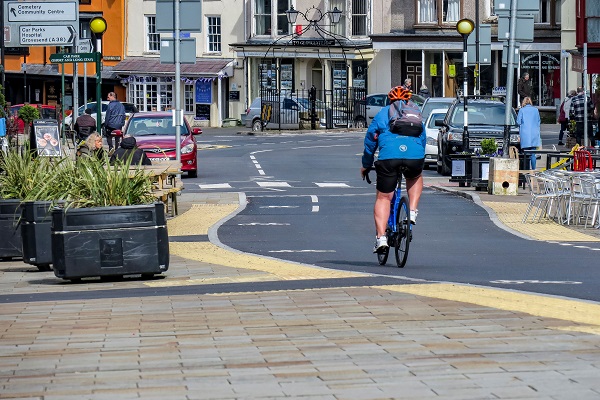 Thornbury High Street. Picture: South Gloucestershire Council