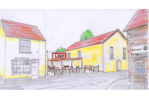 Armstrong Hall concept picture by Steve Dimond