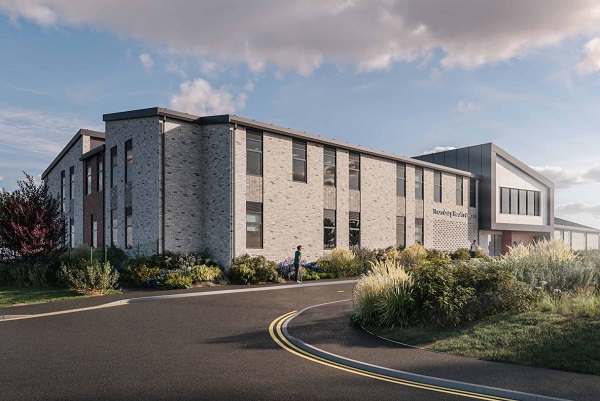 Computer generated image of the proposed new Thornbury Health Centre
