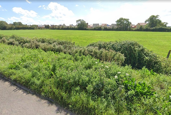 The Post Farm site off Butt Lane, Thornbury