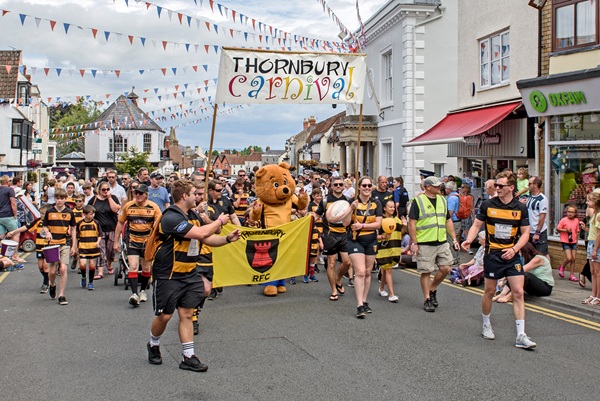 The 2019 carnival was the last to feature a procession. Picture: Thornbury Camera Club
