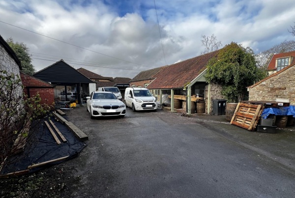 The site of the new Yard bar