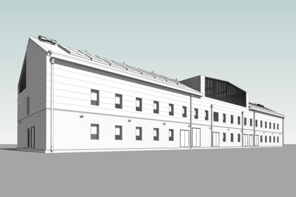 Plans for the new blocks at HMP Leyhill Picture: Baker Hicks Free to use for all LDRS partners