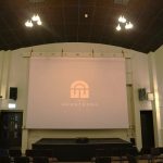 Cossham Hall interior