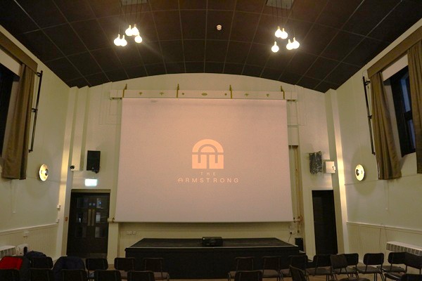 Cossham Hall interior