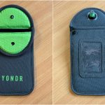 What the lockable pouches look like
